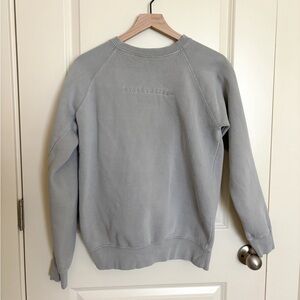 Oversized Breckenridge crewneck sweater